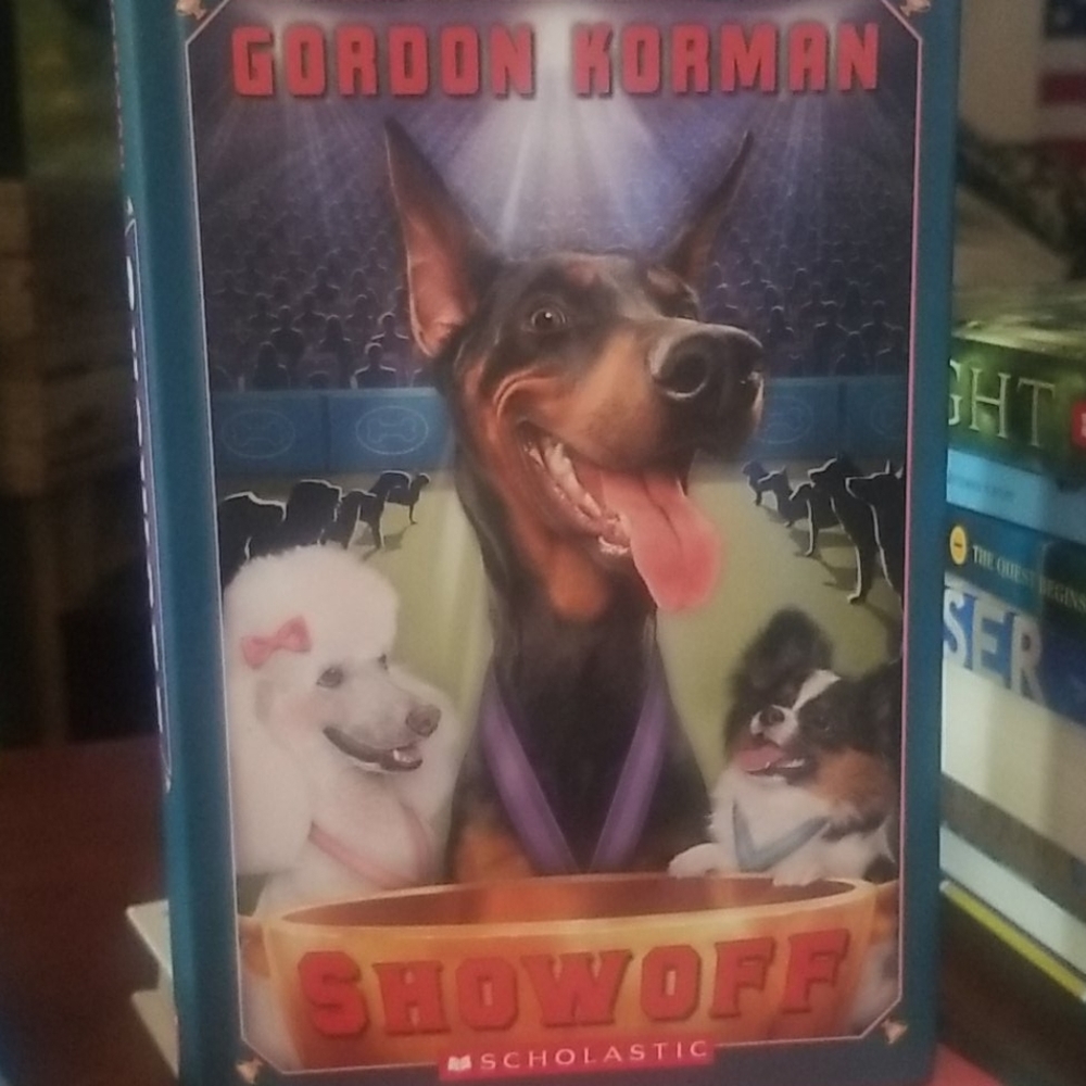 Show off book